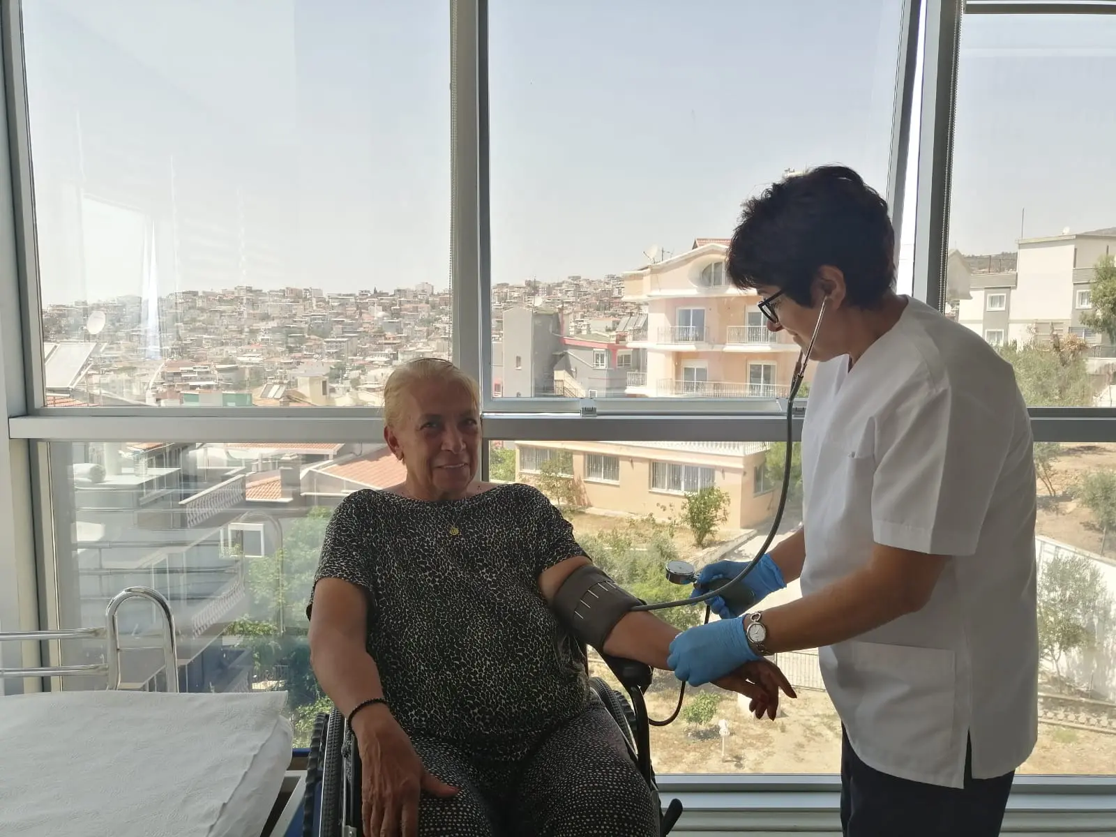 Hemşire Hizmeti — Nil Huzurevi